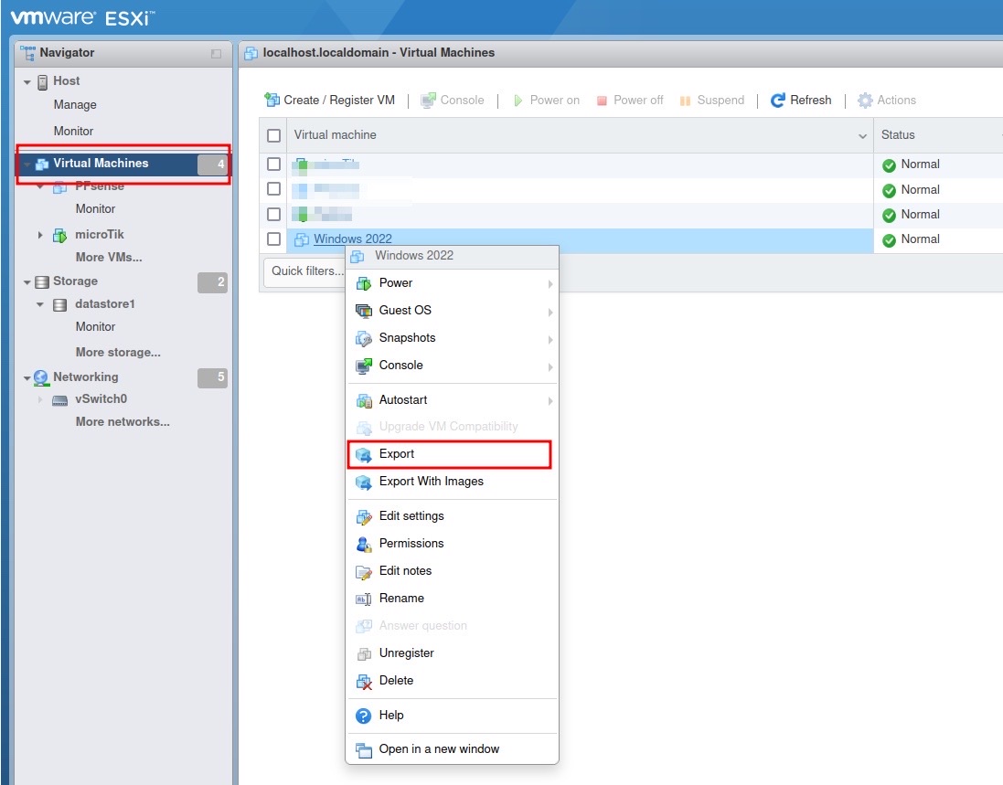 Миграция инфраструктуры из ESXI в облако ProCloud