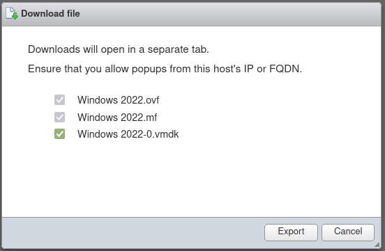 Миграция инфраструктуры из ESXI в облако ProCloud