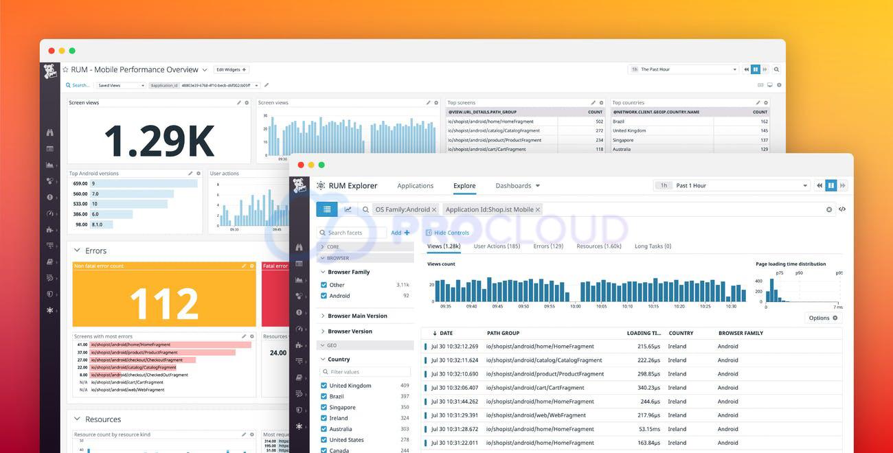 Datadog Infrastructure Monitoring